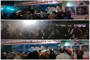 غرفه دانشگاه سمنان  از شهروندان گرامی در «شب‌های اقتدار»؛ همزمان با دهه فرخنده امامت و ولایت پذیرایی کرد.